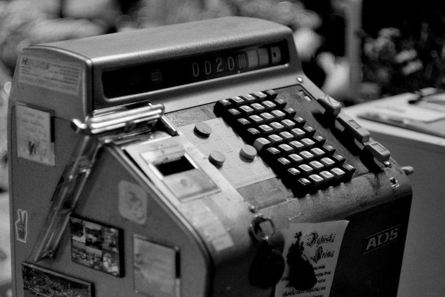 Photo Cash register